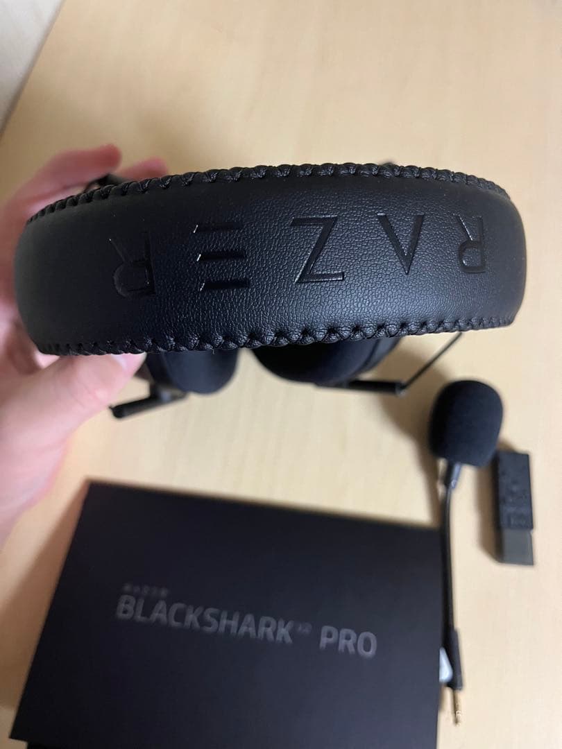 razer blackshark v2 pro アップグレード