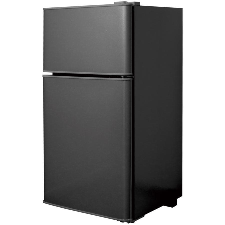 冷蔵庫 一人暮らし 冷凍冷蔵庫2ドア 小型 家庭用 60L 2896 黒