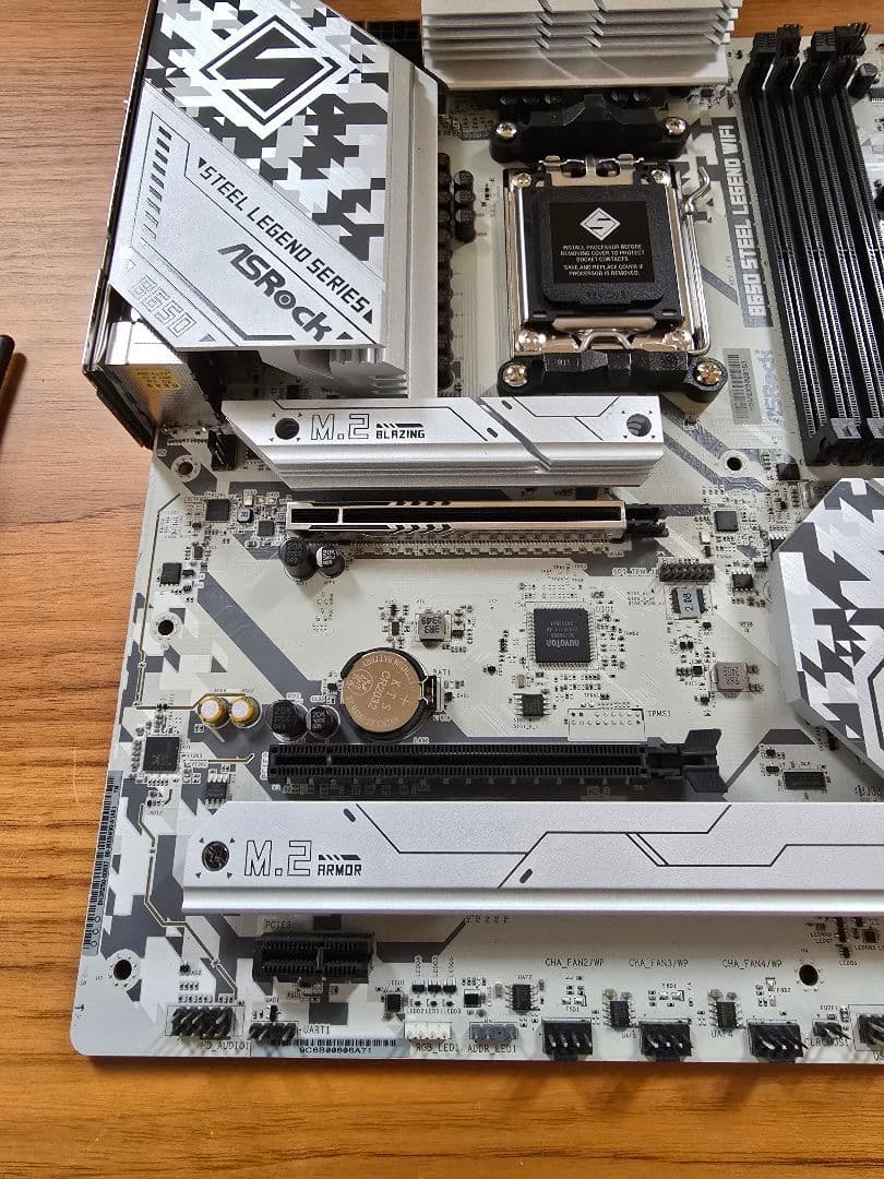 asrock b650 steel legend wifi 中古　訳あり