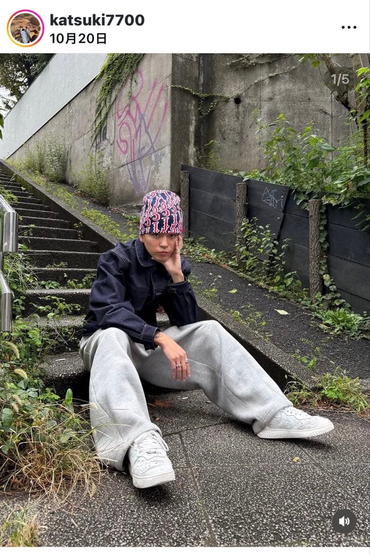 帽子 Supreme Arabic Jacquard Beanie Black