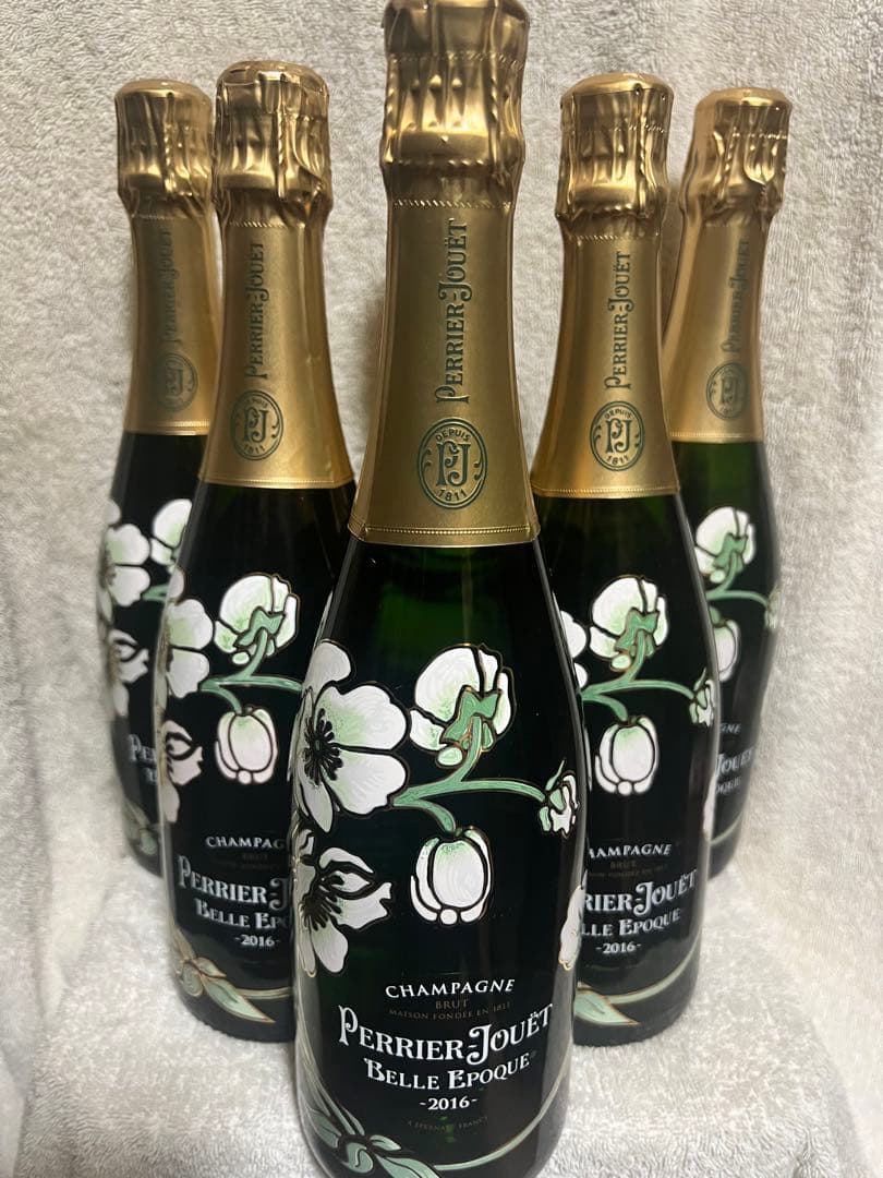 Perrier-Jouët Belle Epoque 2016 ×6本