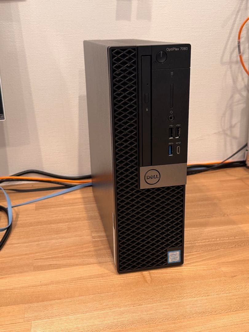 Dell OptiPlex 7060 Corei7 16GB グラボ Win11