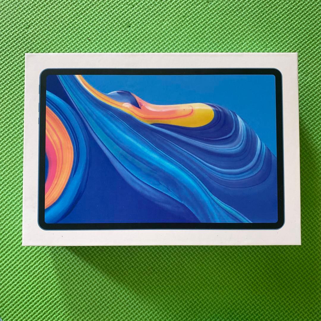 青色 タブレット本体