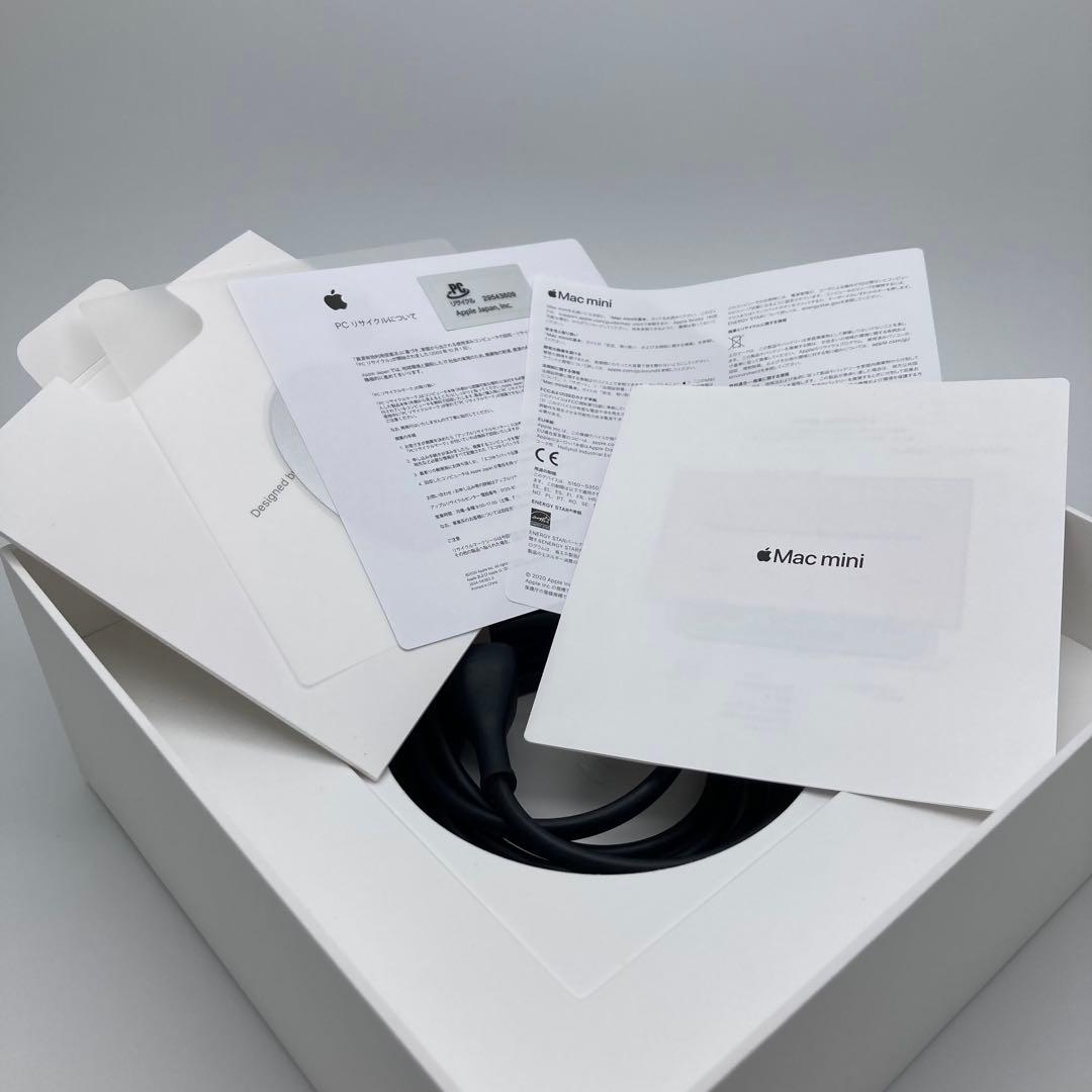 ミニPC Apple Mac mini (M1, 2020) 16GB/1TB