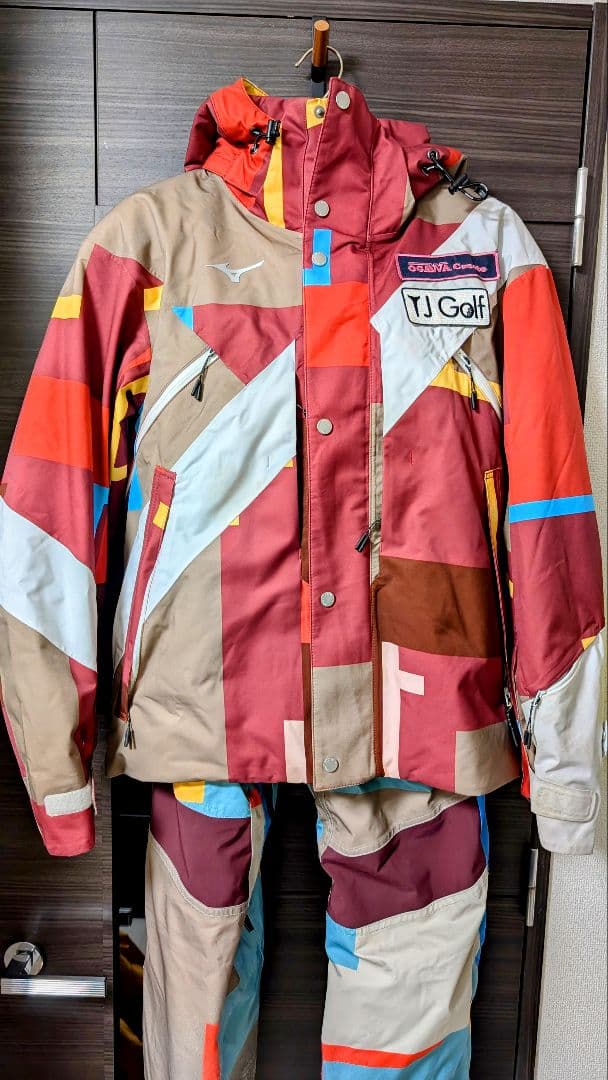 MIZNO スキーウェア 上下セット（美品）