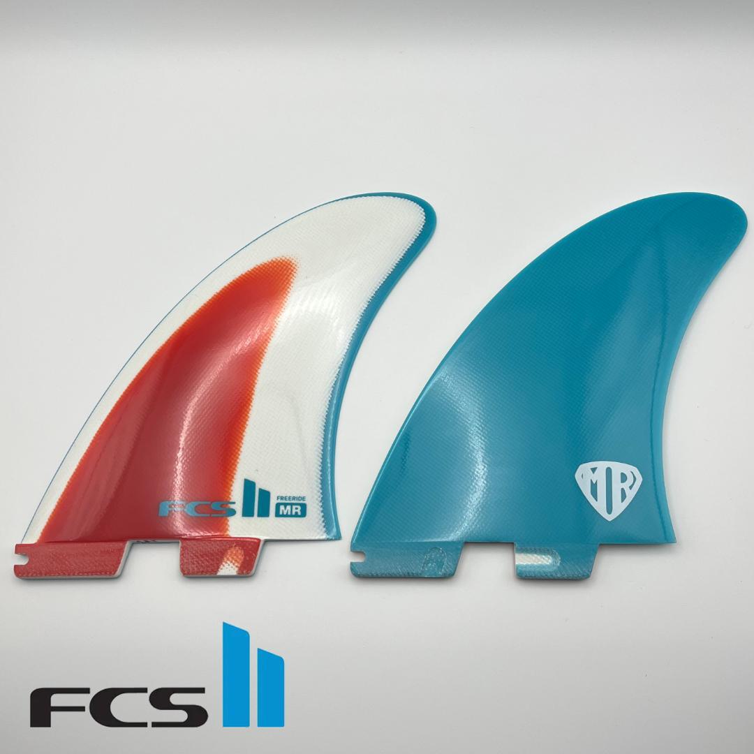 【新品】【定価17820円】FCS II MR FREERIDE TWINFIN