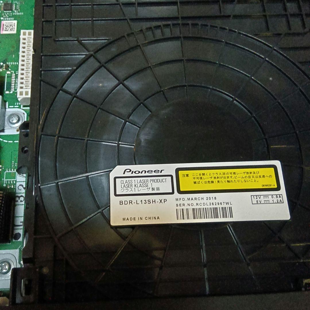 SHARP AQUOS BD-NW1200 HDD2TB増量交換第13弾