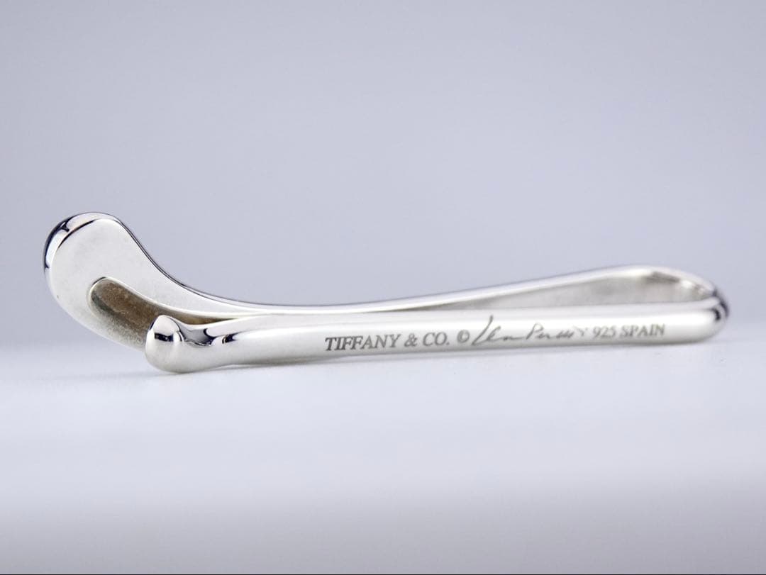 ティファニー　ティアドロップ　ネクタイピン　タイピン タイバー　7-10-35