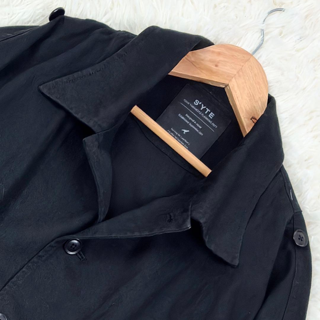 美品　ヨウジヤマモト　S’YTE　A-2 G-1 タイプ　コットンジャケット　L