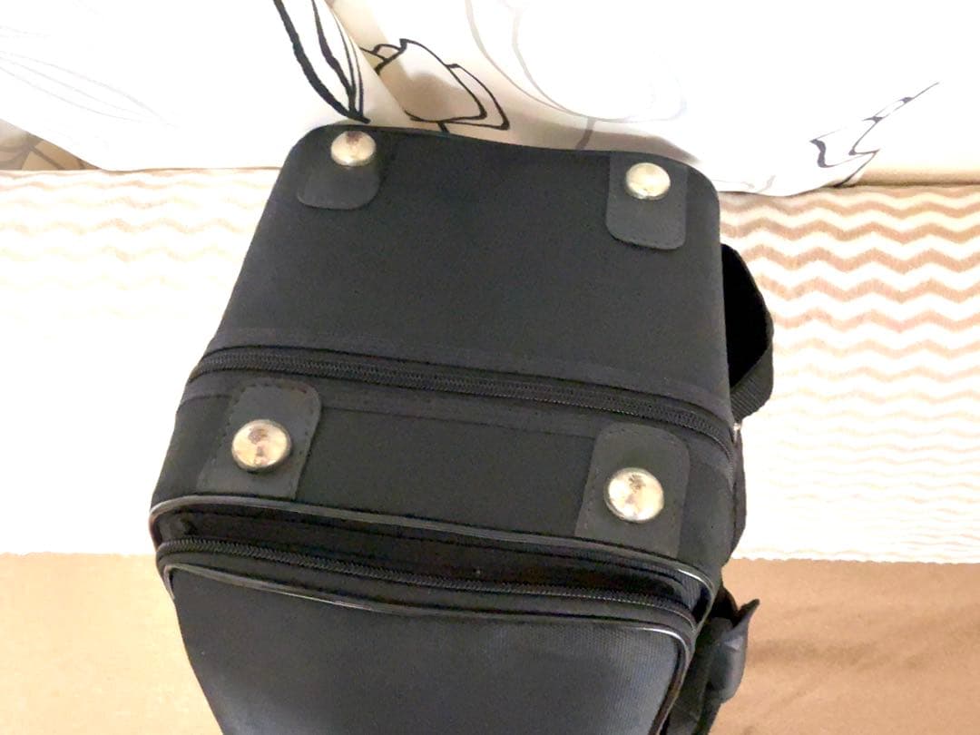 マーカス・ボナ ロータリートランペット2本用ダブルケース 中古美品