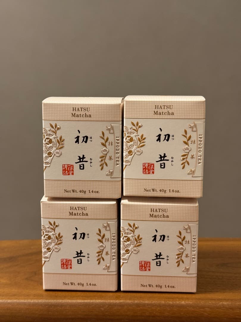 一保堂茶舗 初昔 抹茶 IPPODO TEA Matcha