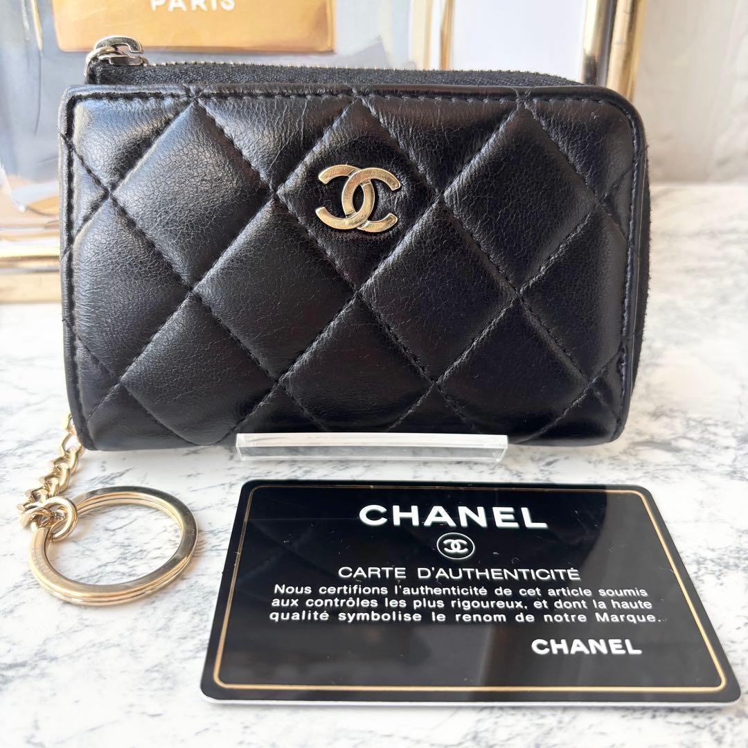 R*n様 人気❤️正規品❤️美品❤️CHANEL❤️マトラッセ❤️ケース❤