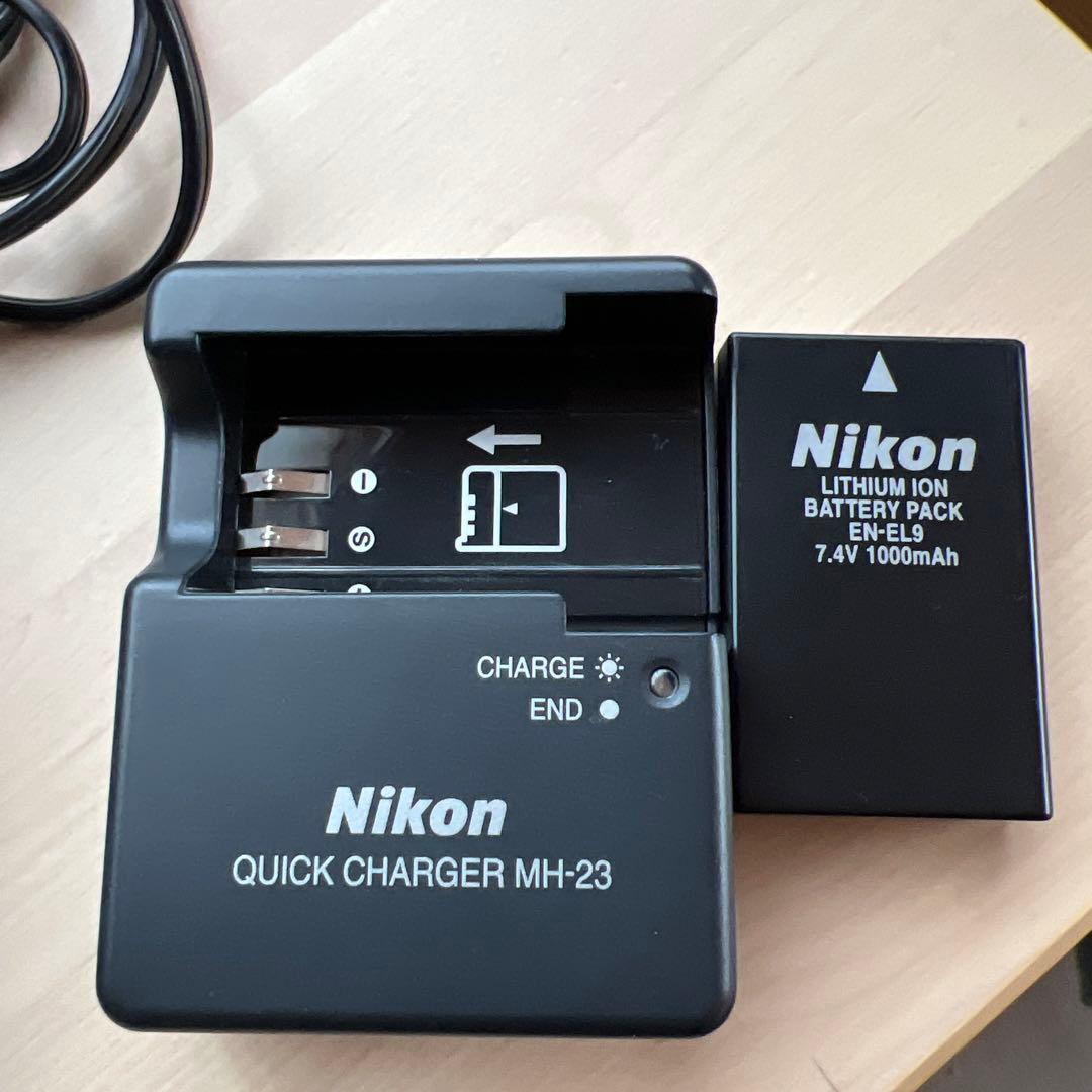 Nikonデジタル一眼レフカメラ D40