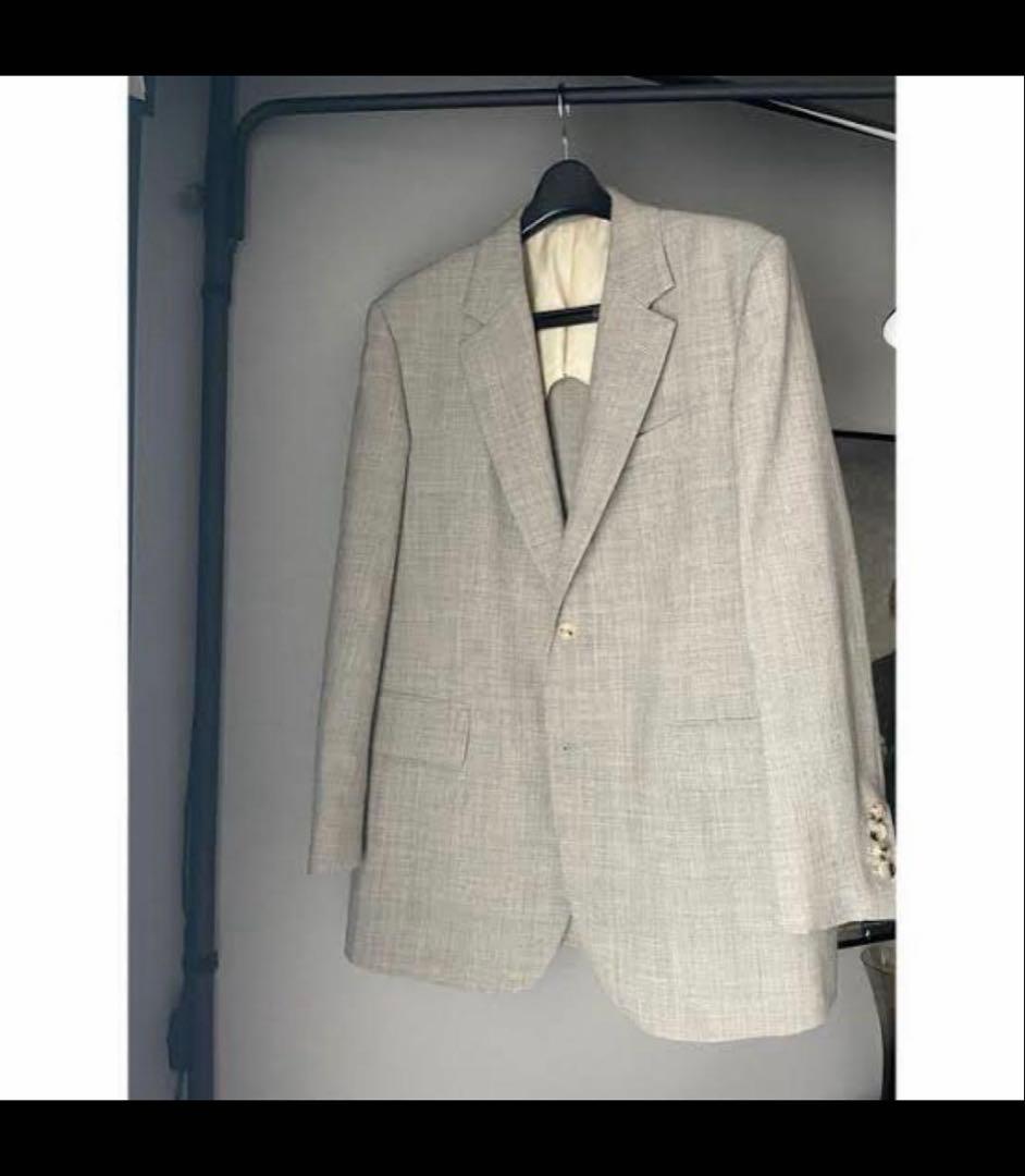 YLÈVE イレーヴ サマーウール セットアップ ベージュ サイズ4 完売品