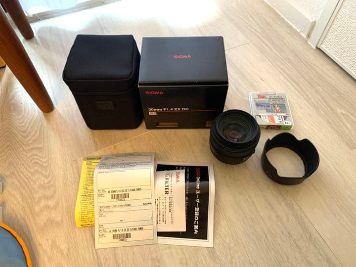 その他 SIGMA 30F1.4EX DC HSM/FT
