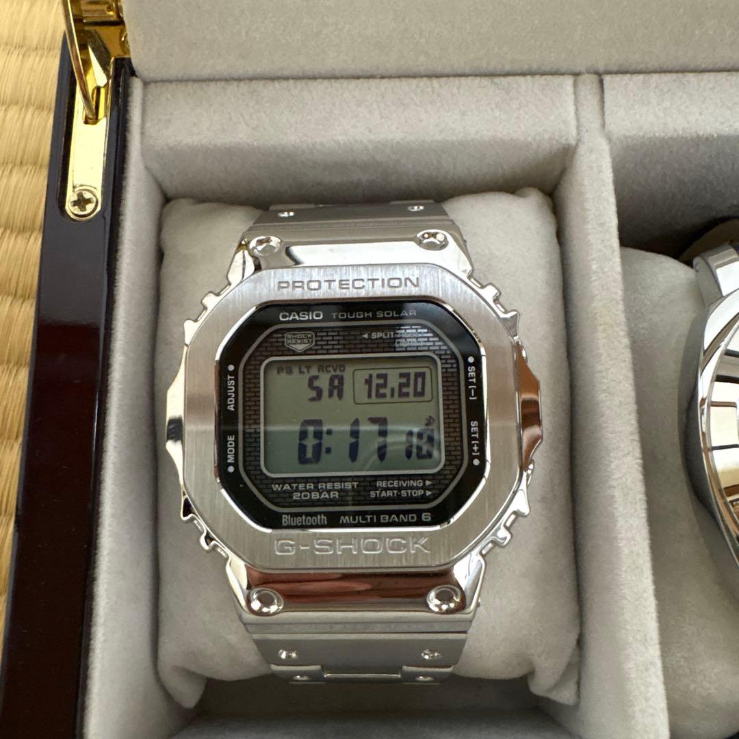 G-SHOCK GMW-B5000D-1JF フルメタル　木村拓哉着用モデル