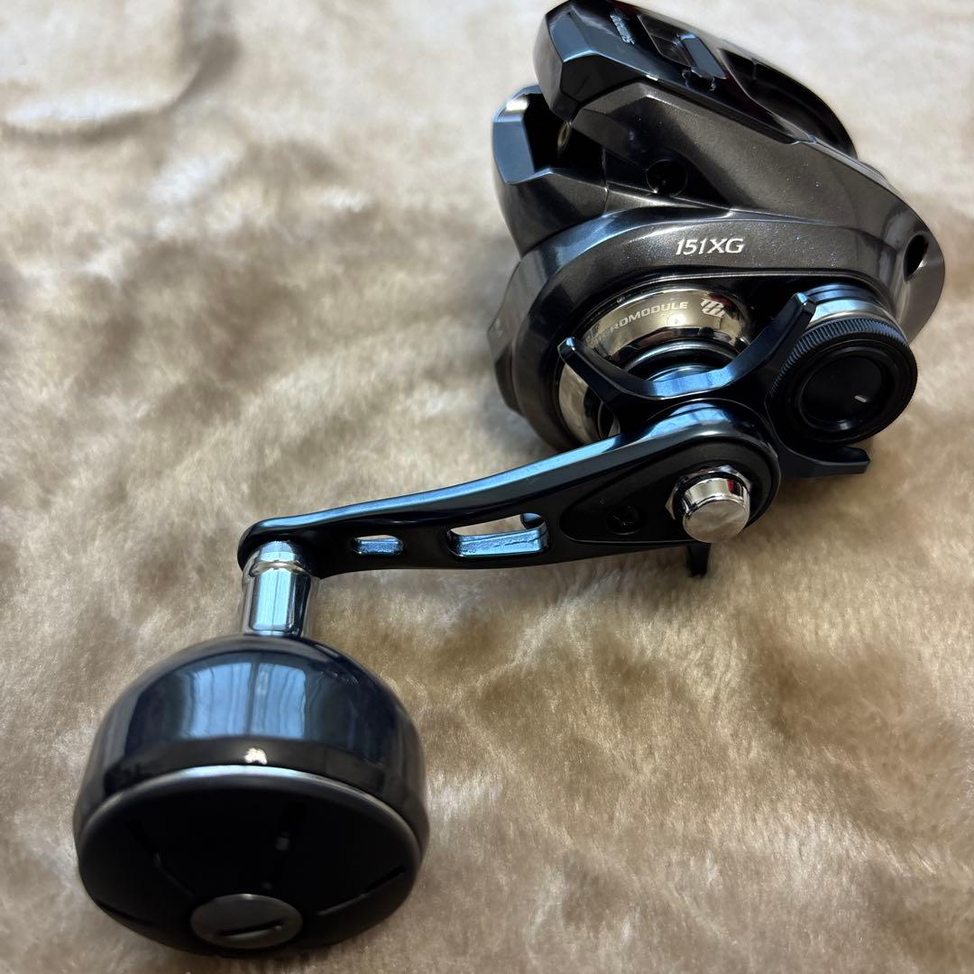 【ほぼ新品】シマノ 18グラップラープレミアム151XG
