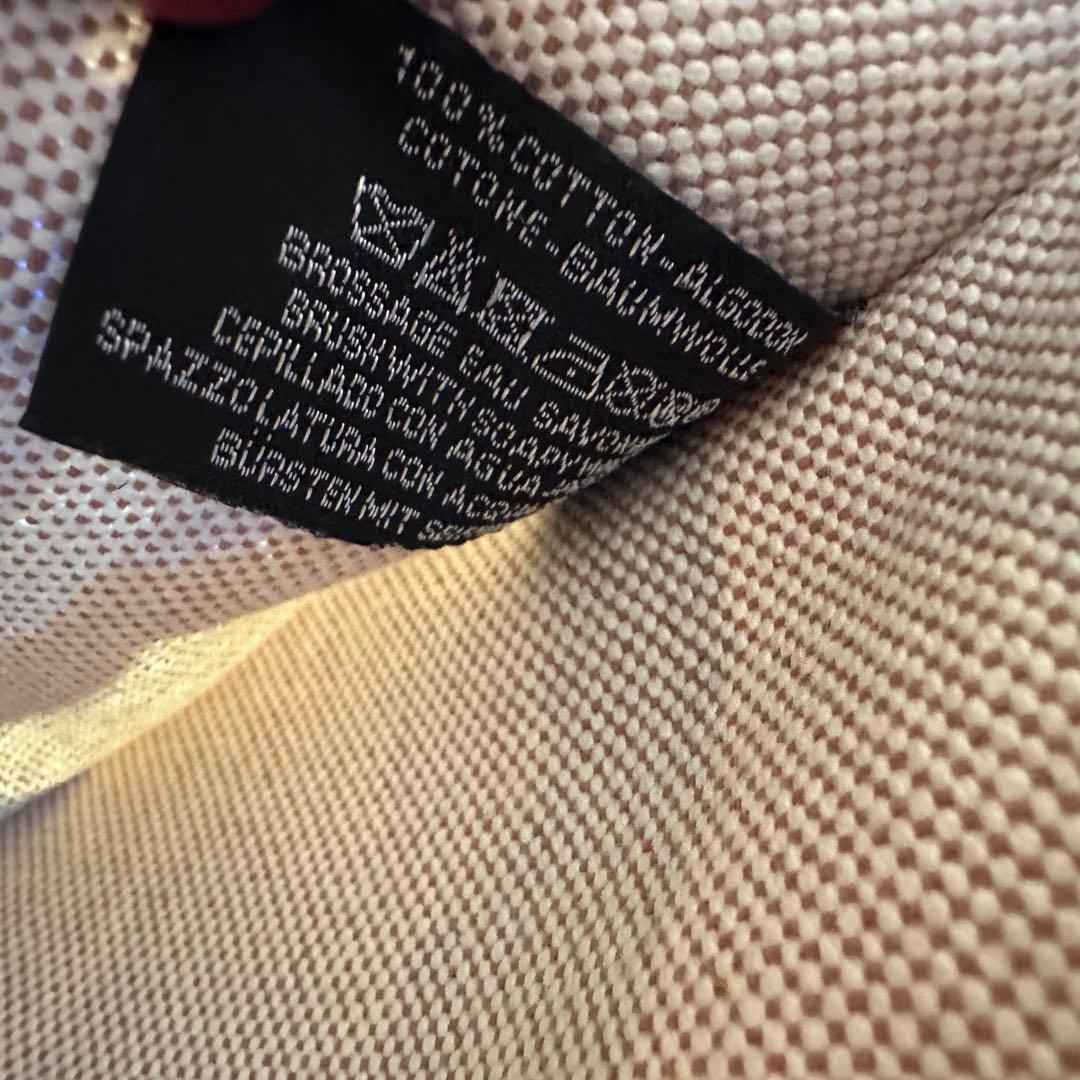 エルメス シェーヌダンクル ポーチ ベージュ ブルー