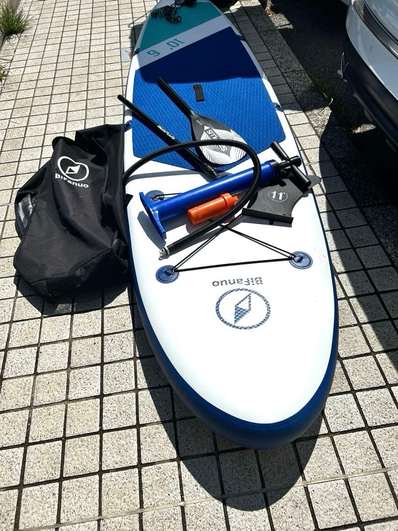 インフレータブル SUP ボード 10'6