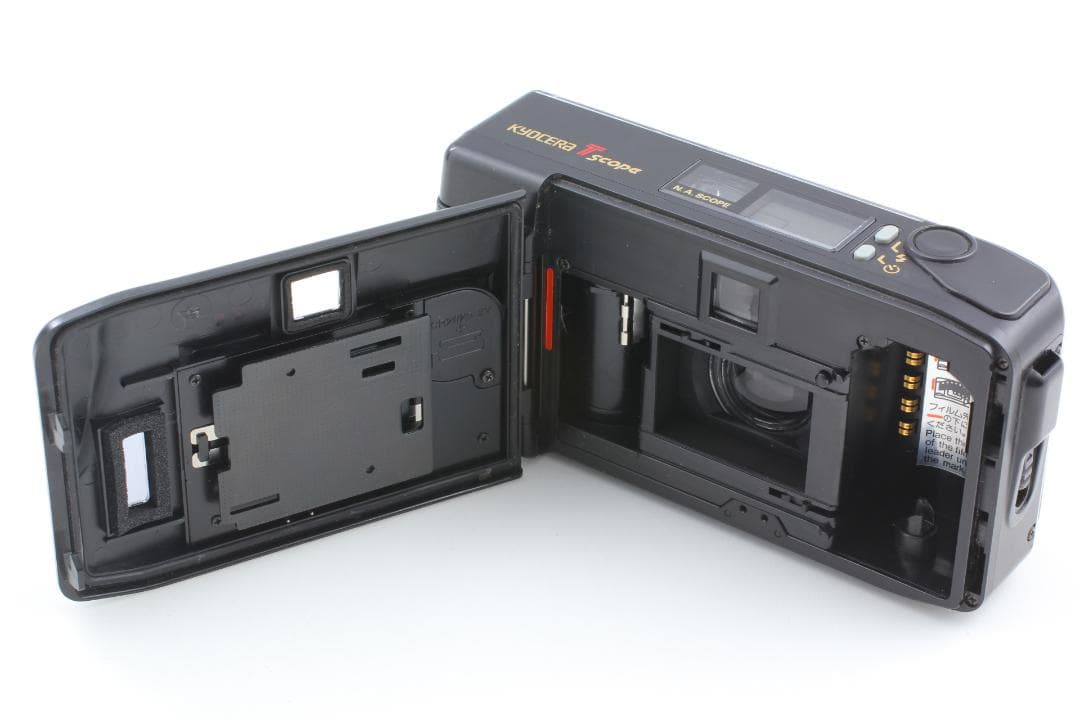 【整備済　美品】京セラ T スコープ　ポイント ＆シュート フィルム カメラ