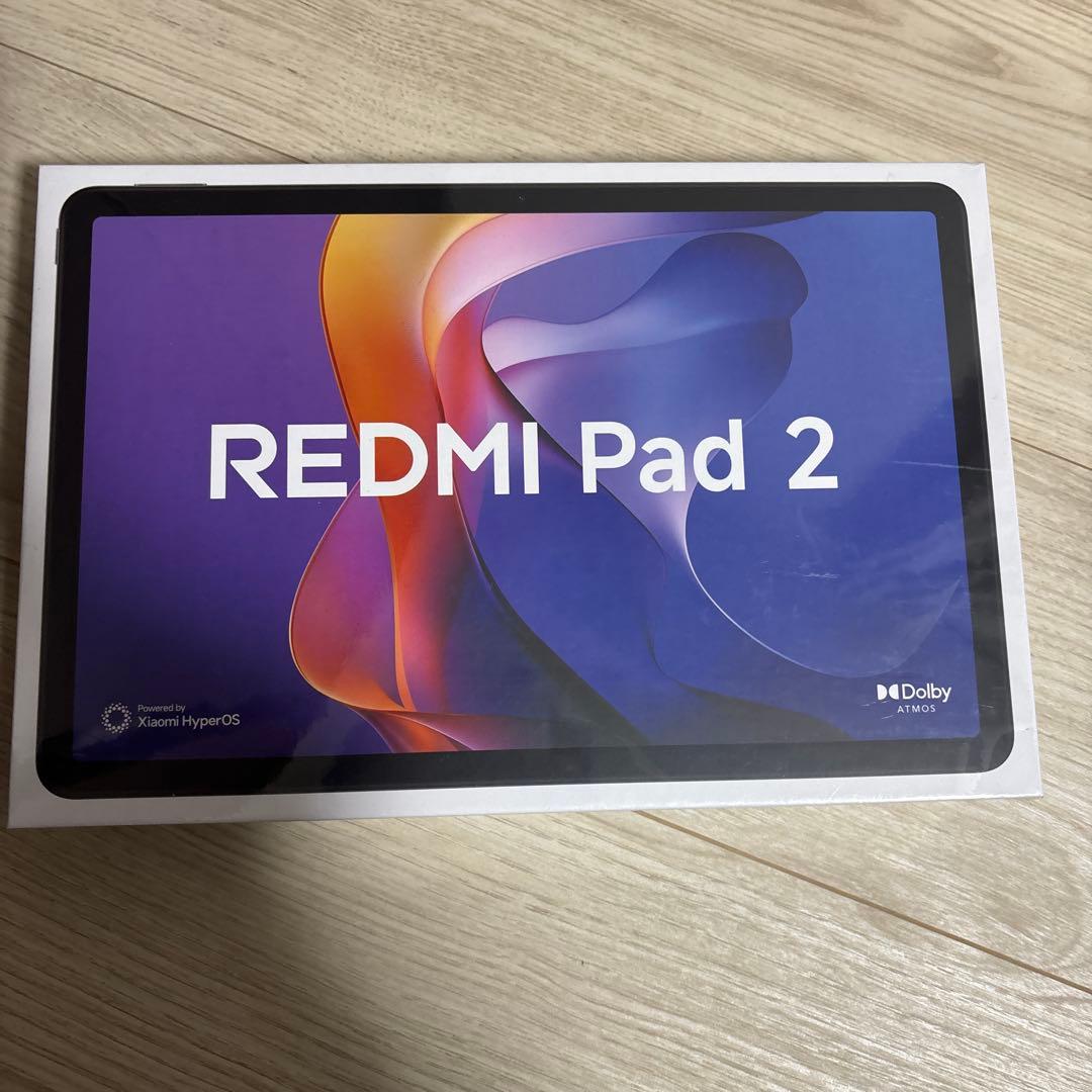 Androidタブレット本体 REDMI Pad 2 128GB 4GB RAM