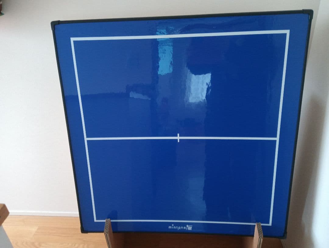 バドミントン　ミントンの壁