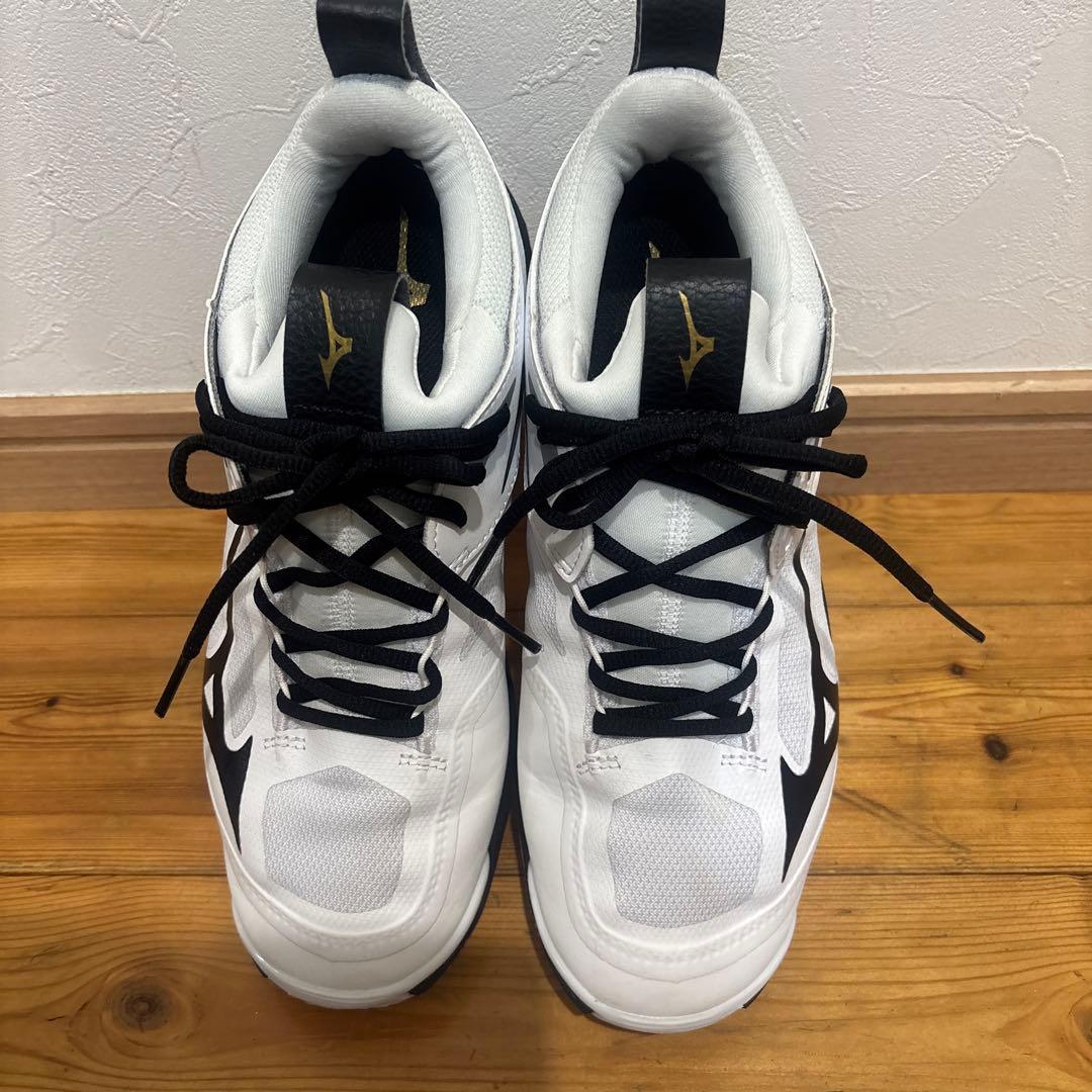 ミズノ　バレーボールシューズ　ウェーブモーメンタム2❣️