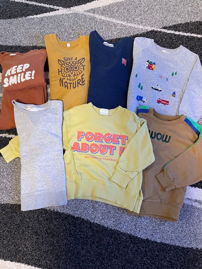 キッズ服　春夏・秋冬セット売り110cm 男の子