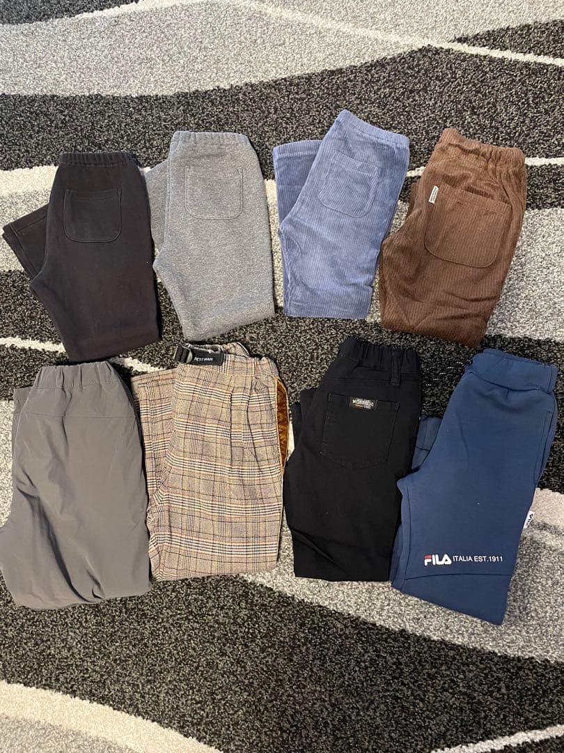 キッズ服　春夏・秋冬セット売り110cm 男の子