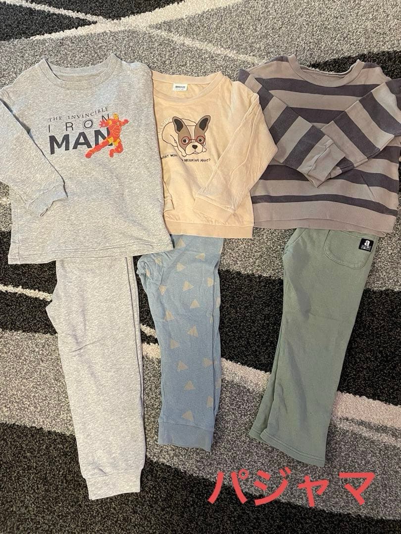 キッズ服　春夏・秋冬セット売り110cm 男の子