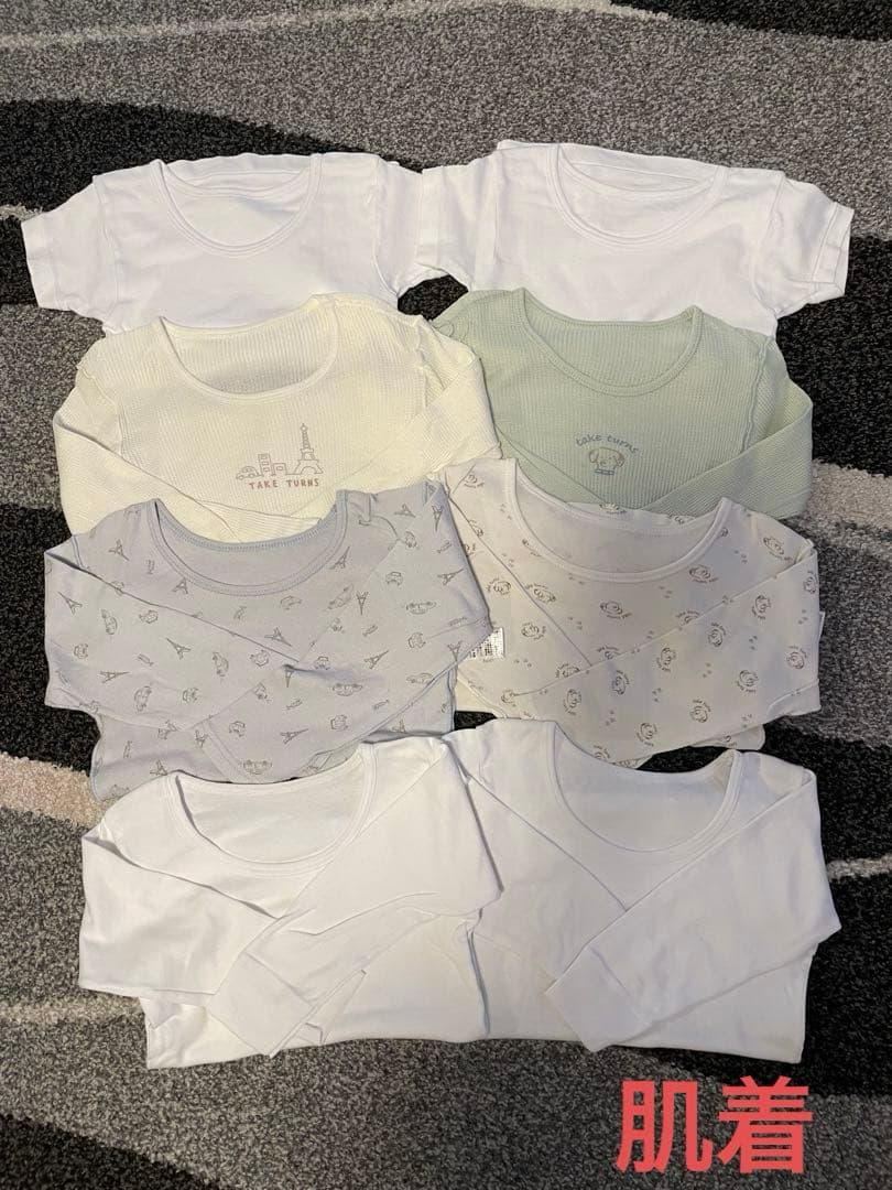 キッズ服　春夏・秋冬セット売り110cm 男の子