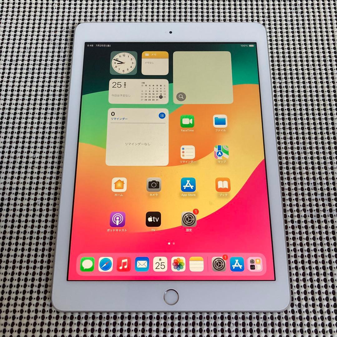 2372【早い者勝ち】外観美品☆iPad6第6世代128GB WIFIモデル☆