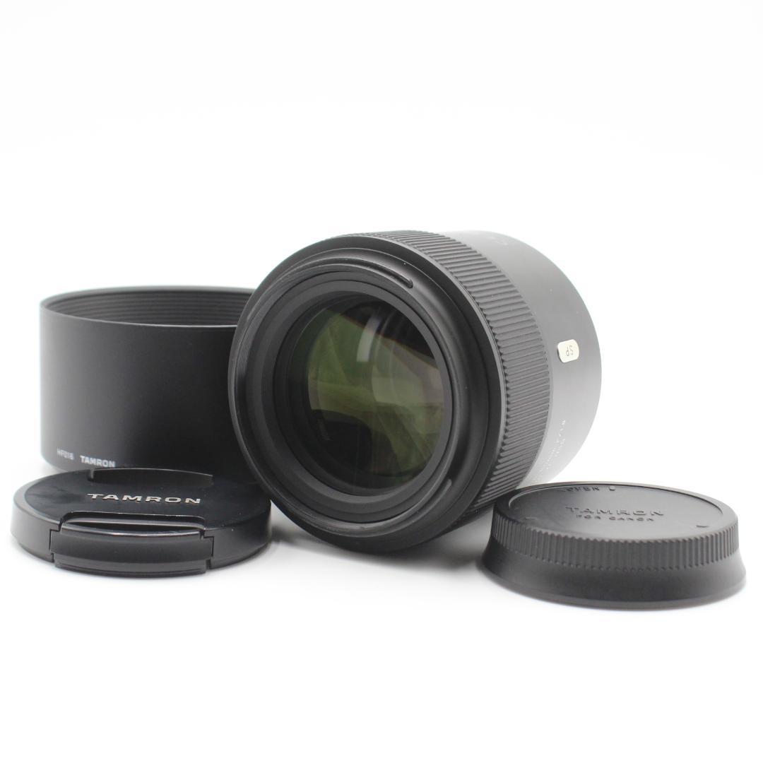 TAMRON 単焦点レンズ SP85mm F1.8 Di VC キヤノン用