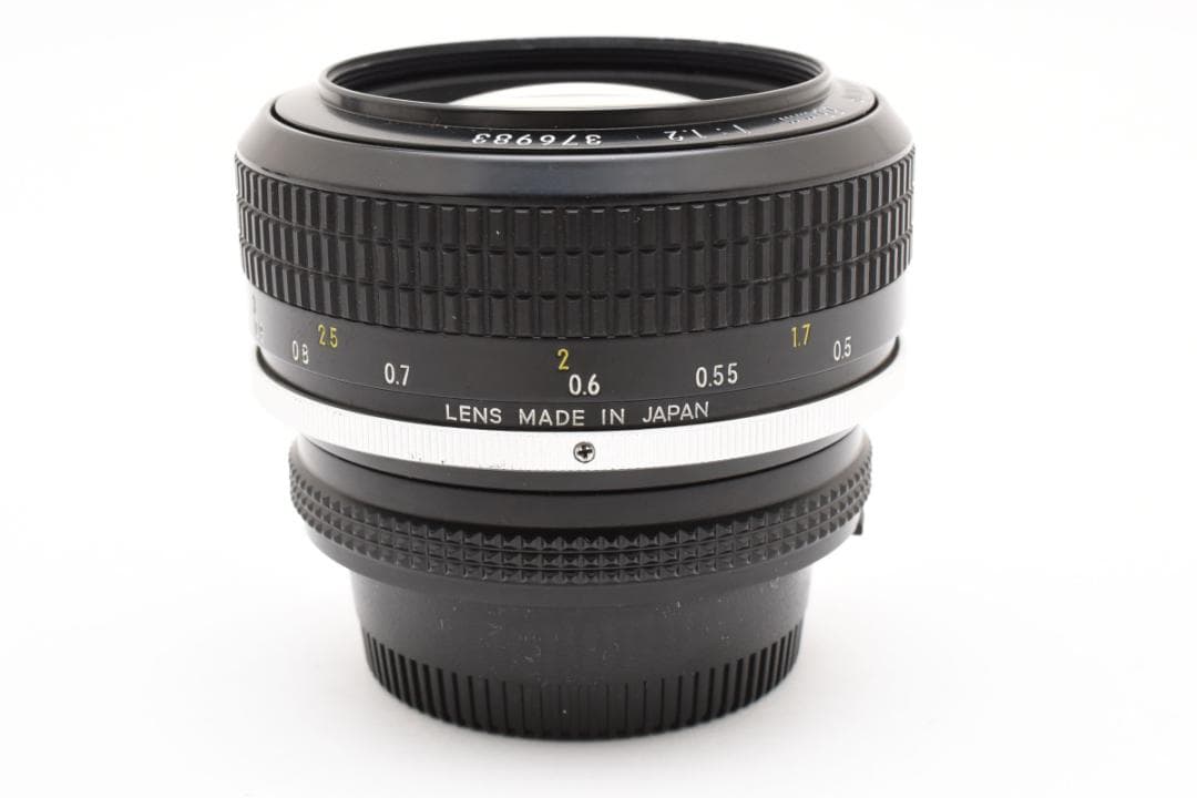 ★超美品★ ニコン Ai NIKKOR 55mm F1.2 #19544