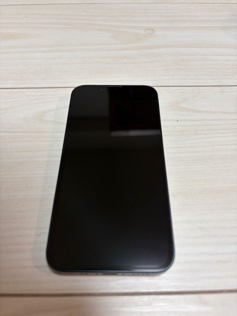 Apple iPhone 13 mini 128G SIMフリー　カメラ割れ有り