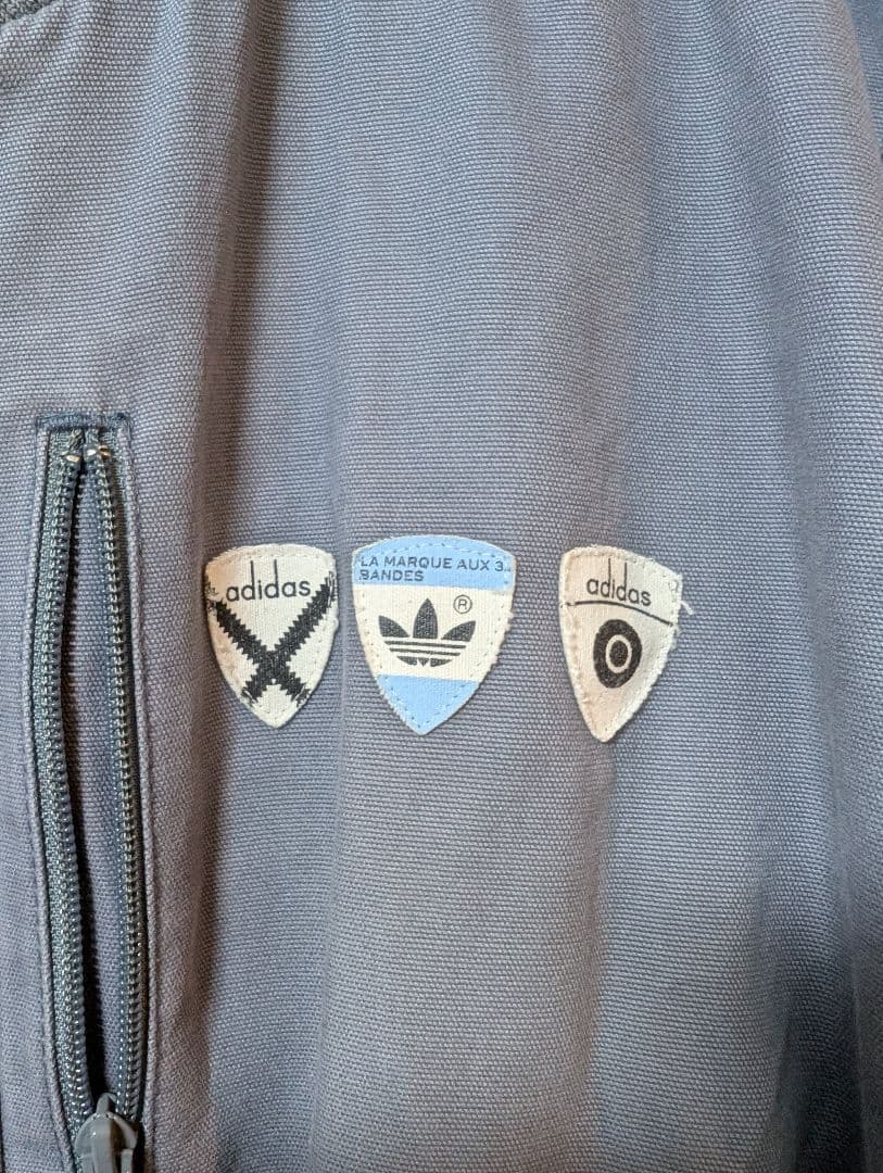 [激レア]adidas つなぎ オーダーメイド