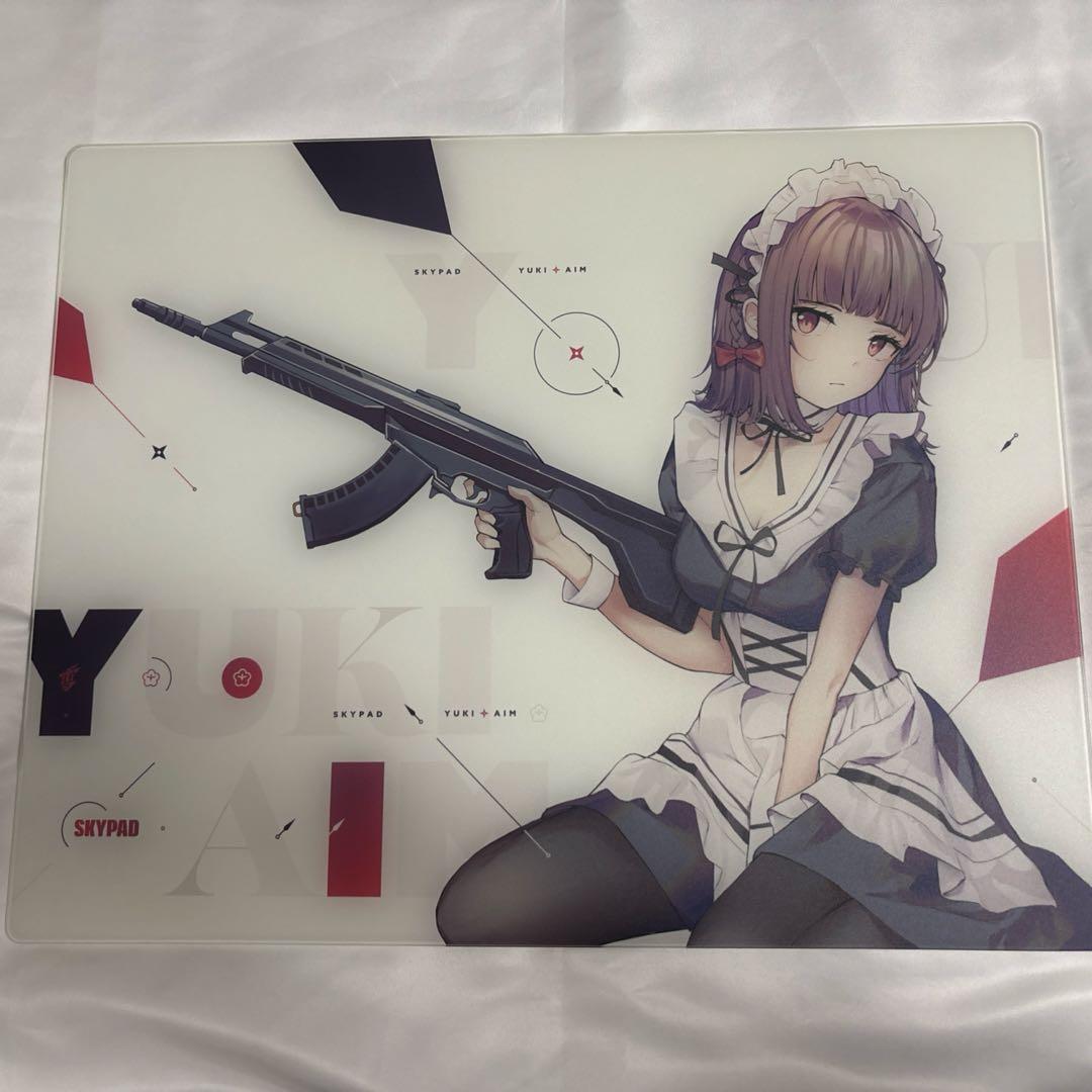 YukiAim SKYPAD3.0 XL コラボマウスパッド
