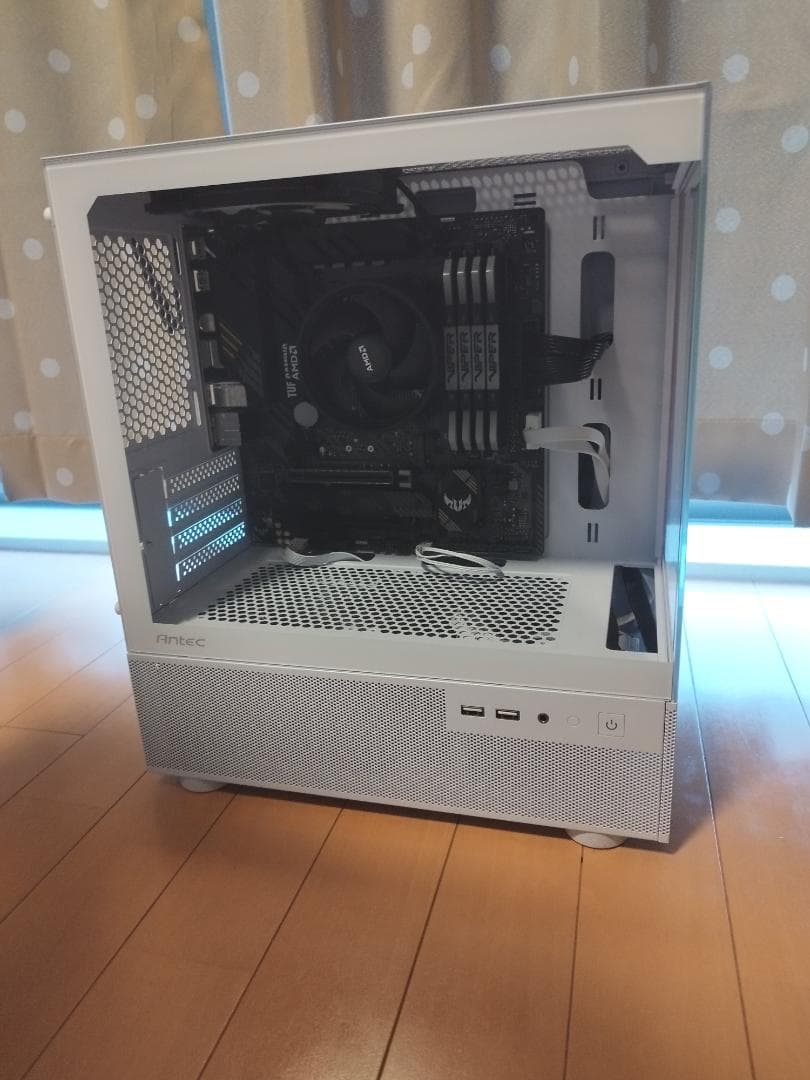 【中古】自作デスクトップPC（Ryzen 5 5600G、DDR4 64GB）