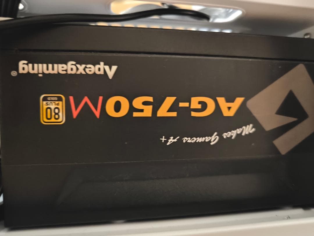 【中古】自作デスクトップPC（Ryzen 5 5600G、DDR4 64GB）