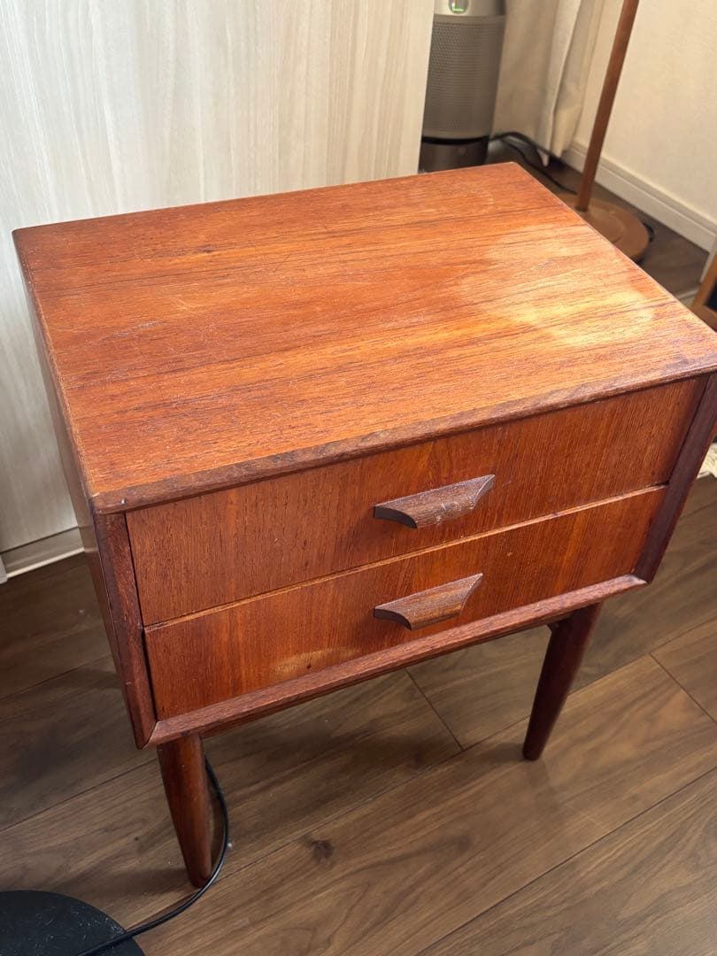 北欧ビンテージ サイドテーブル サイドチェスト