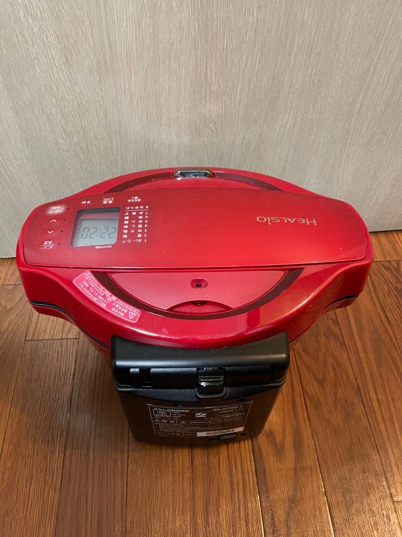 ヘルシオ KN-HT99B-R 自動調理器 1.6L レッド
