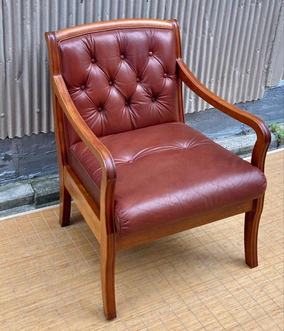 ビンテージ1人掛けソファ