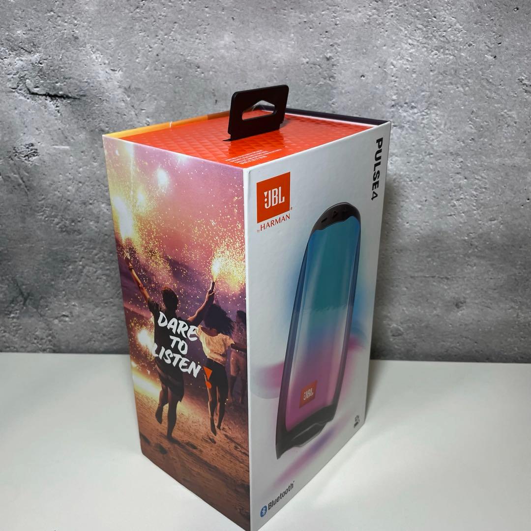【開封済み未使用品】JBL PULSE 4 Bluetooth スピーカー