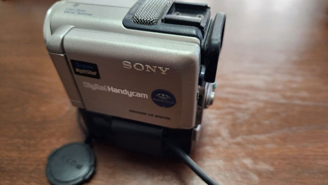 Sony Degital Handycam DCR-PC5 miniDV 再生可