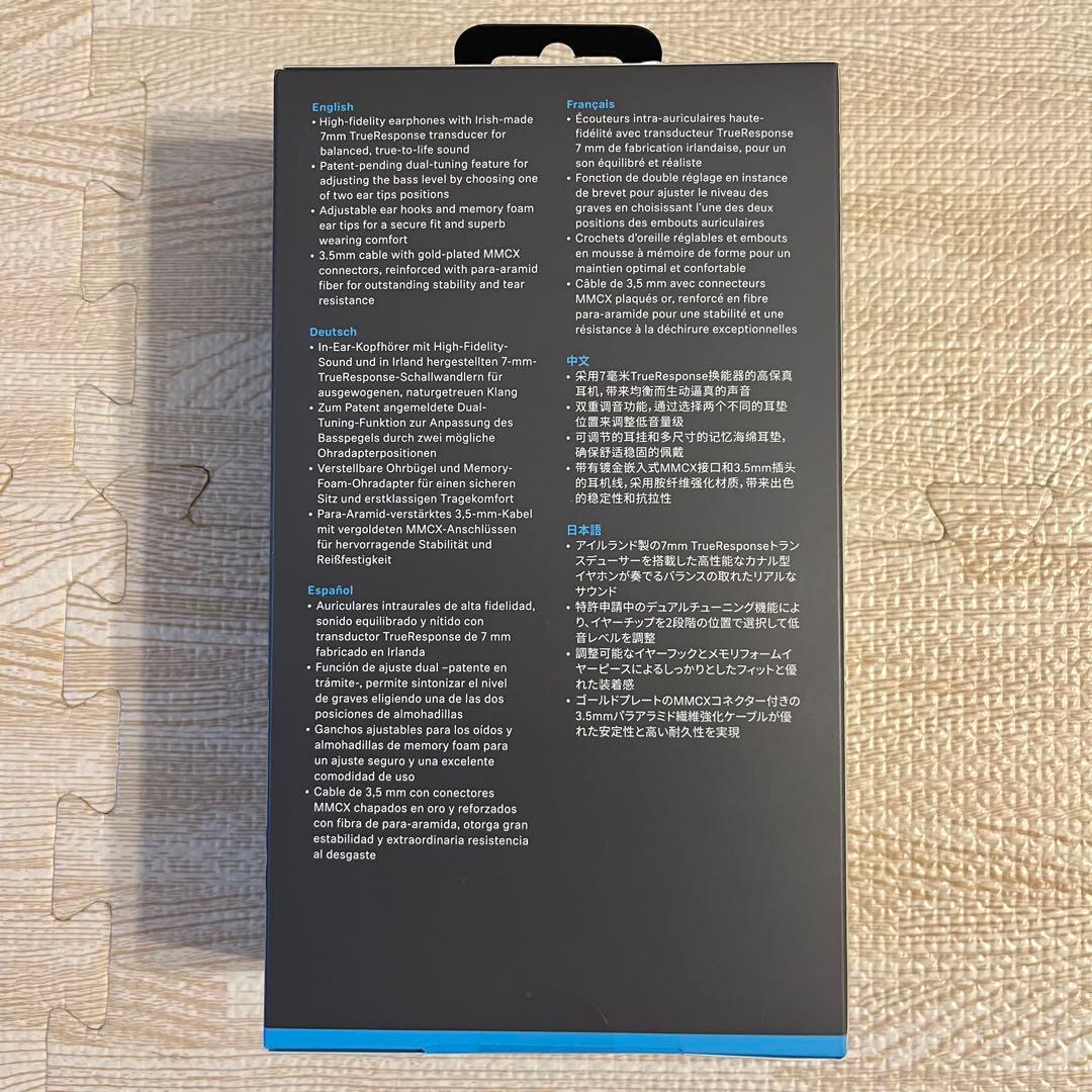 Sennheiser IE 200 ブラック& MMCXブレードケーブル