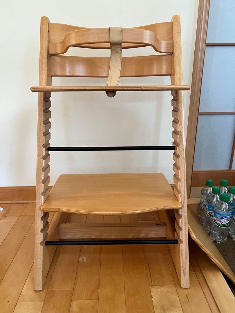 【STOKKE】 ストッケ トリップトラップ ベビーチェア 安全ガードベルト付き