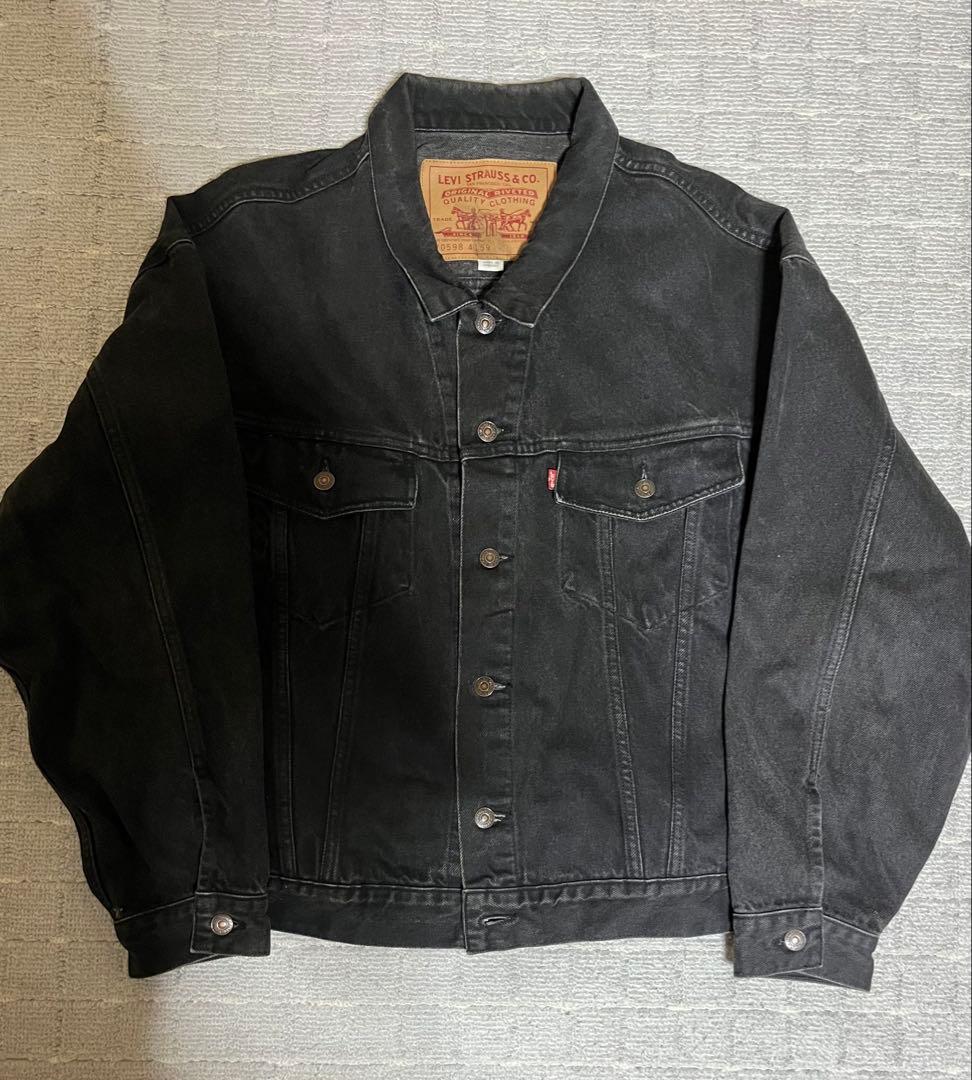 リーバイス　70598-4159 デニムジャケット　Lサイズ　黒