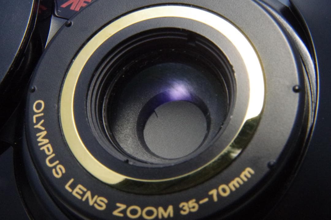 OLYMPUS u[mju:] ZOOM DELUXE ミュー ズームデラックス