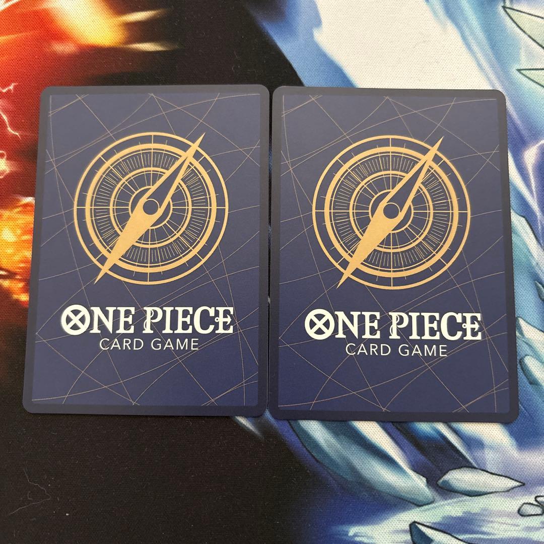 モンキー・D・ルフィ バンダイカードフェスタ プロモ パラレル 2枚 25-26