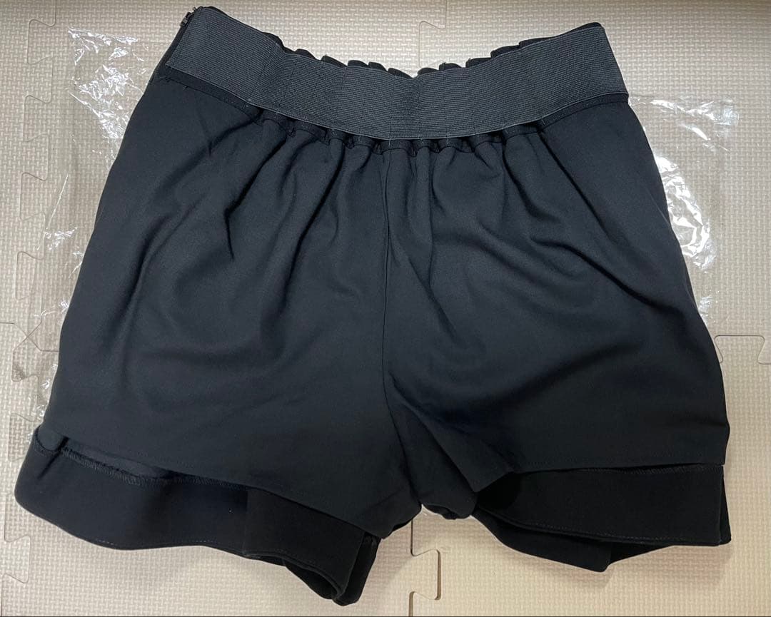 【即日発送】CLANE LOW WAIST TUCK SHORT PANTS